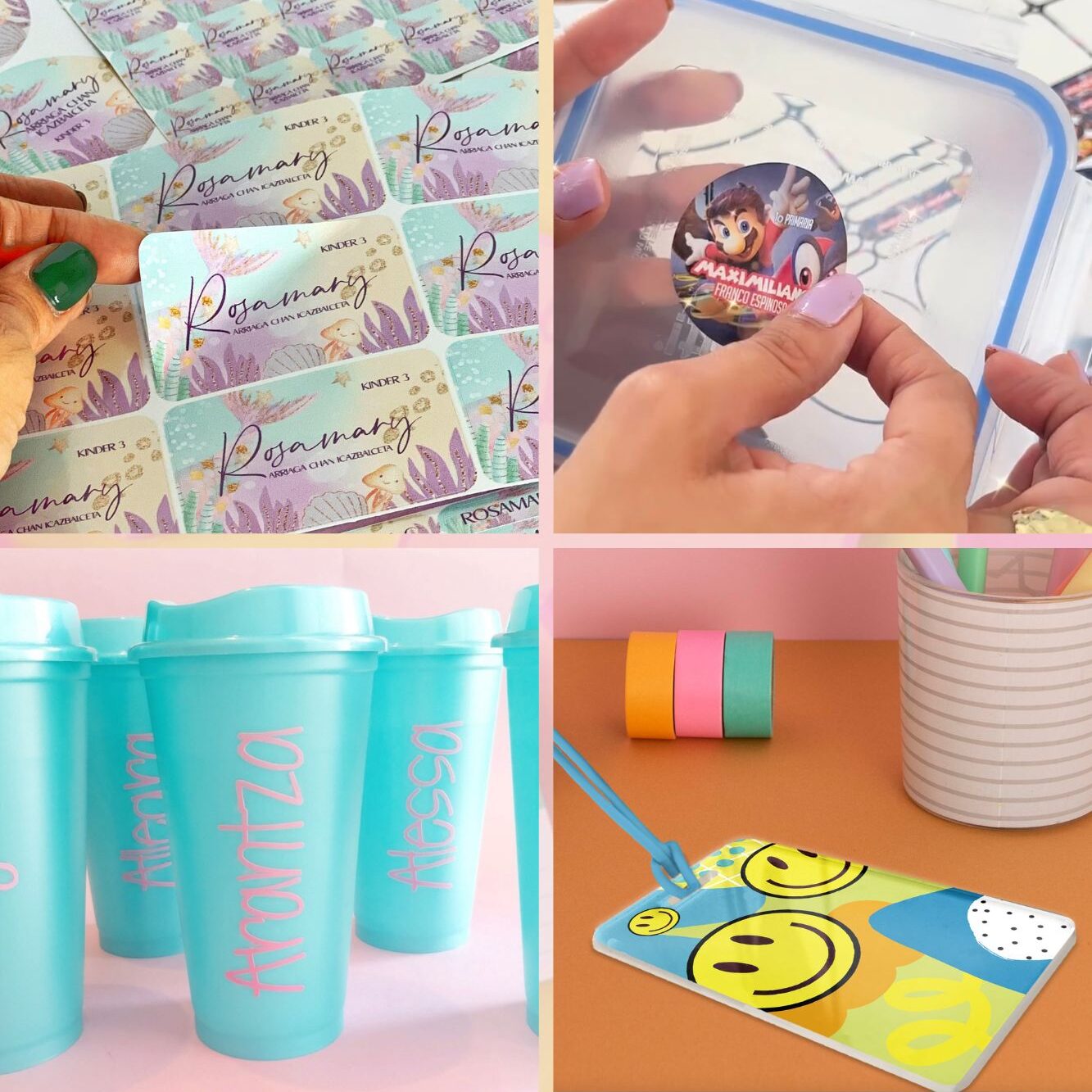 Papelería Escolar: de 0 a 100