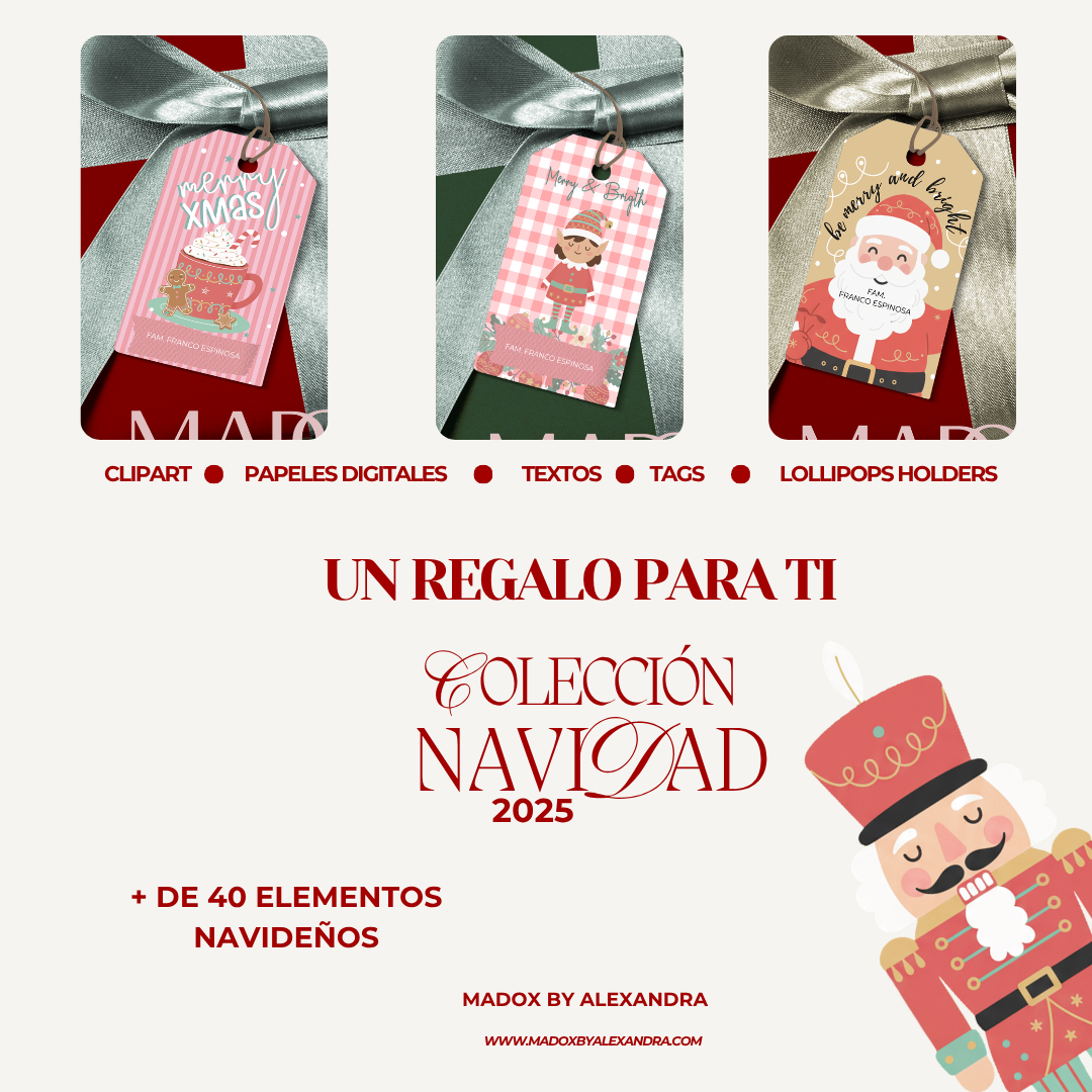 Mini Colección Digital de Navidad 2025 (Gratis)