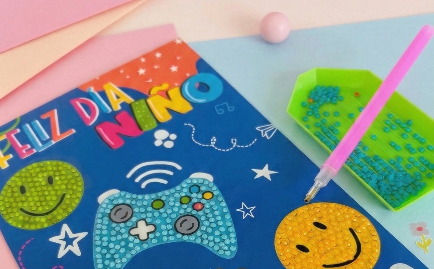 Tutorial Kit Pega y Crea - Image 2