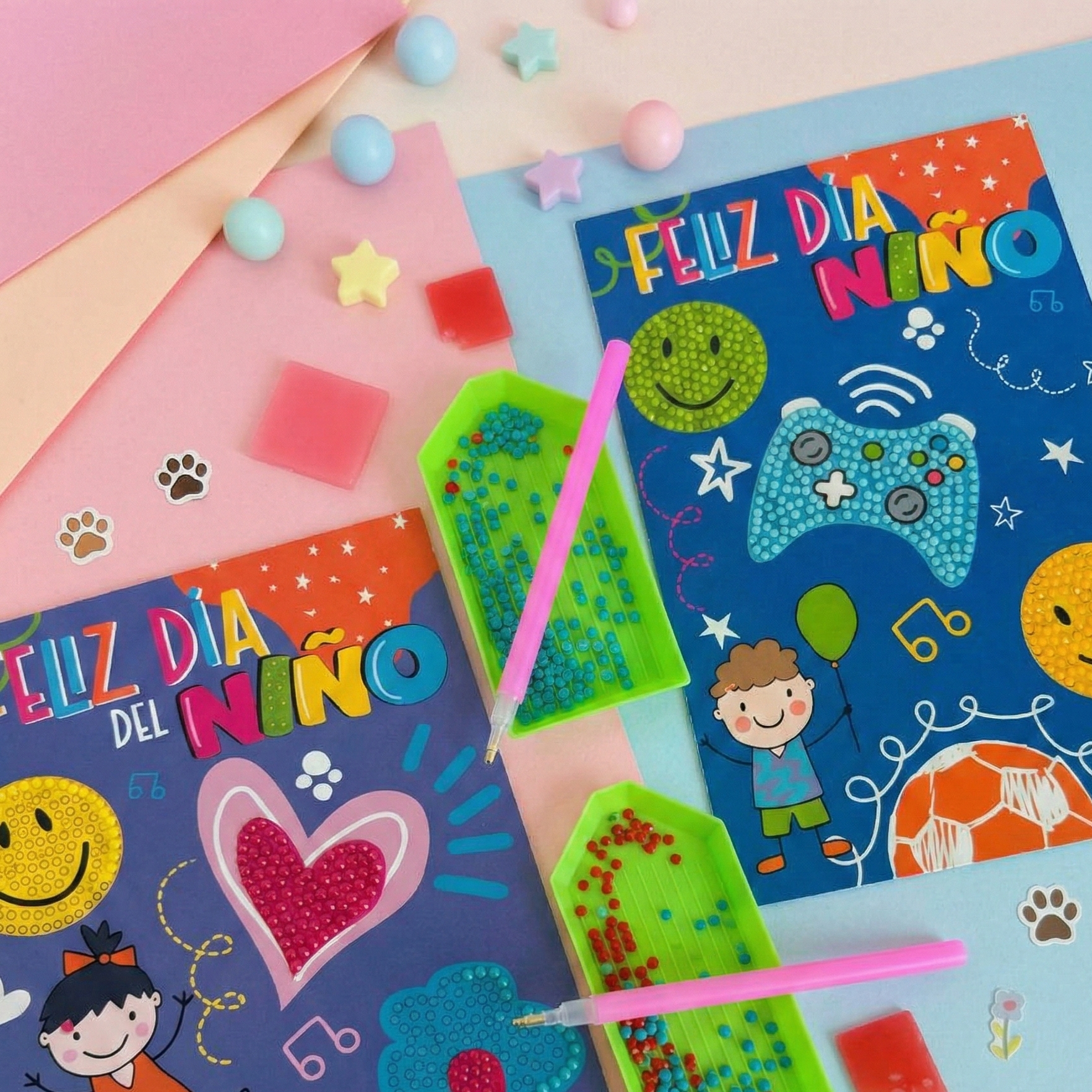 Tutorial Kit Pega y Crea